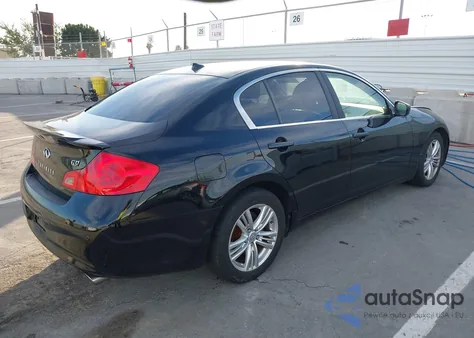 2012 Infiniti G37 Journey z USA, uszkodzony, nr VIN JN1CV6AP2CM623603